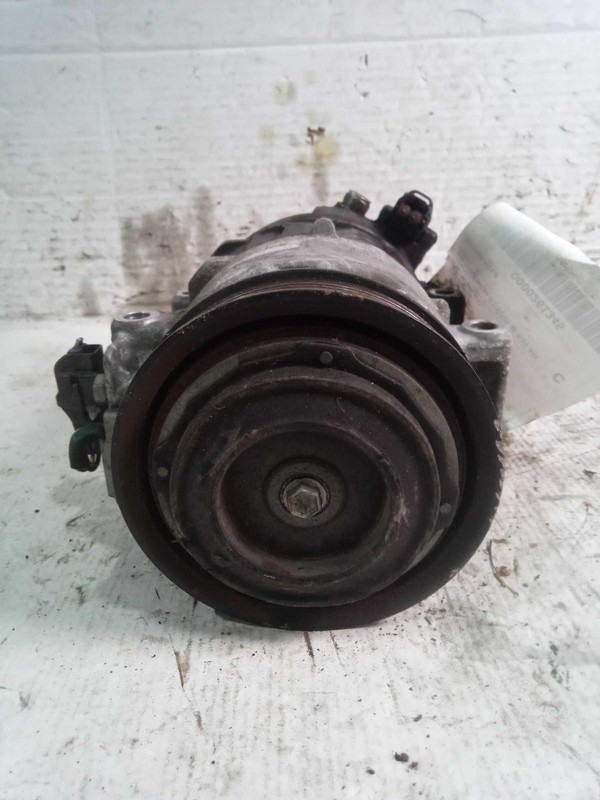 2017 Chrysler 300 A/C Compressor OEM 3.6L Silver 96K Miles Warranty Included