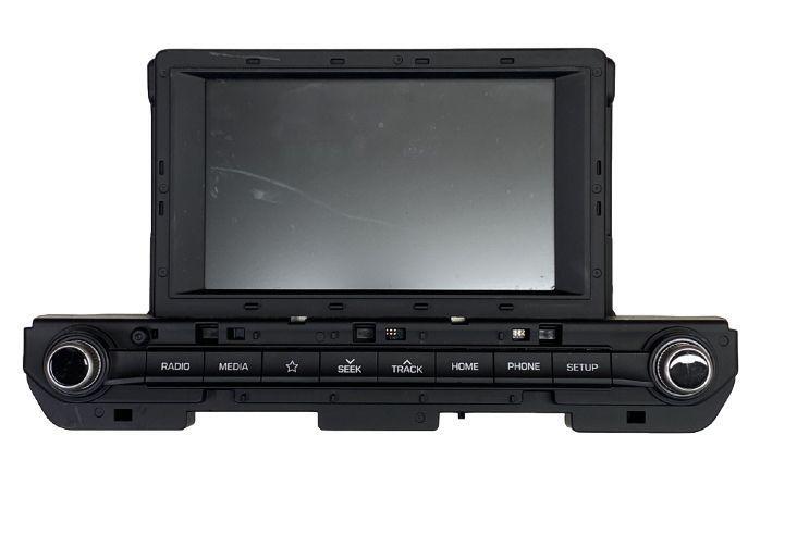 Hyundai Elantra radio am fm 19 to 20 display screen 5.0" sedan 96180F2UA0SSH