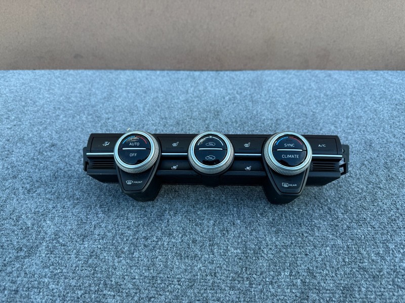 GENESIS G70 2019-2025 OEM DASH AC CLIMATE CONTROL SWITCH PANEL ASSEMBLY