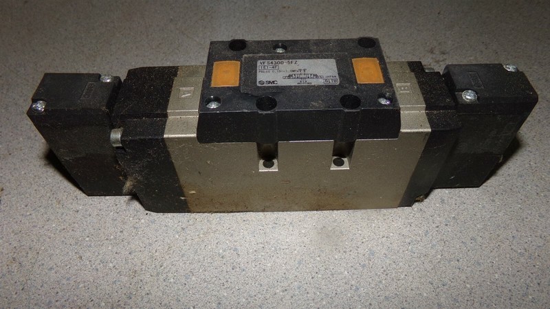 SMC VFS4300-5FZ Solenoid Valve *FREE SHIPPING*