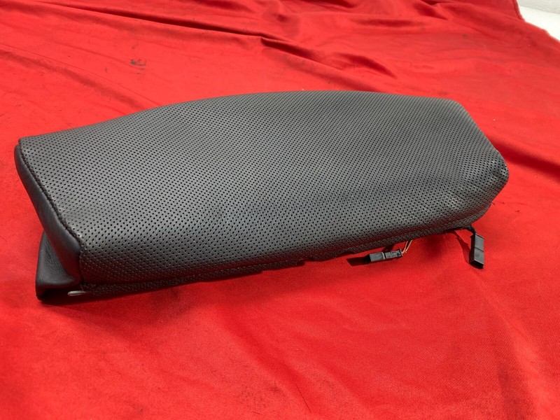 12-19 BMW F06 F12 F13 640 650 Front Seat Leg Thigh Bolster Leather Pad Black OEM