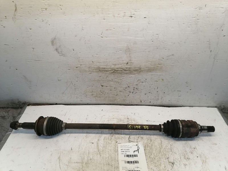 Passenger Axle Shaft Rear Axle 4WD 3.5L VIN Z Fits 14-19 HIGHLANDER 1777962