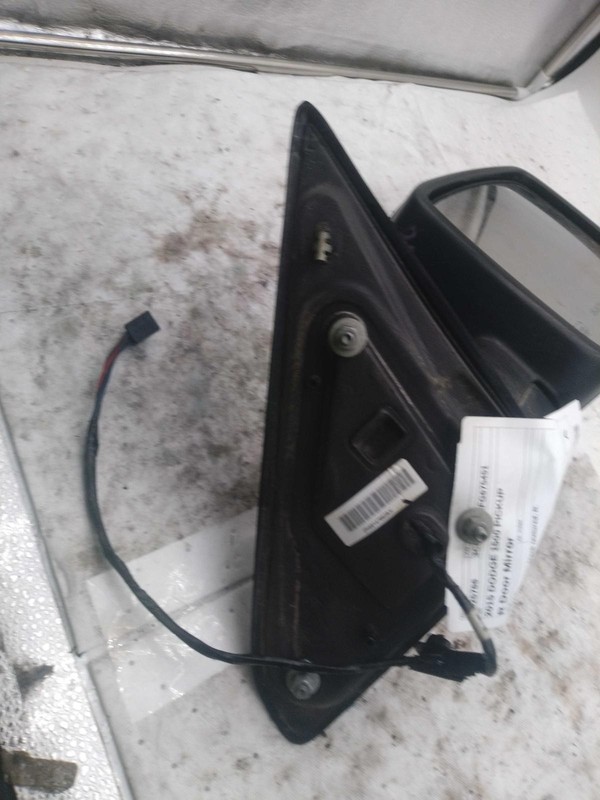 2015 RAM DODGE 1500 Pickup Right Door Mirror Assembly Blue OEM 124K Miles