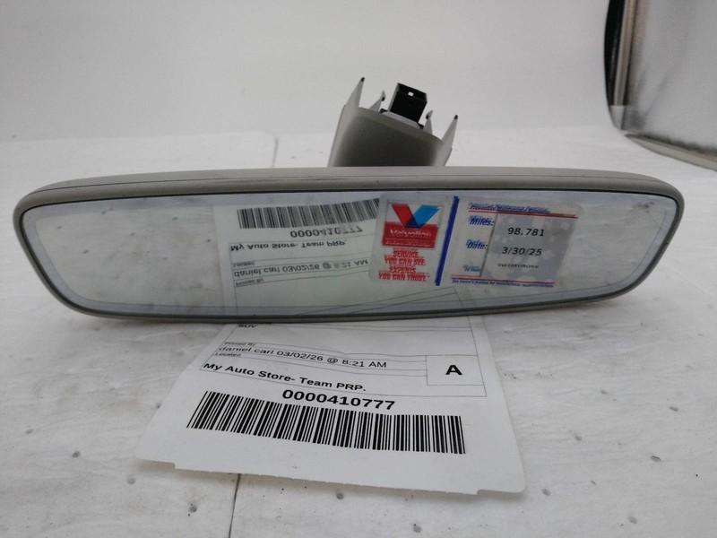 2017 AUDI Q7 Interior Rear View Mirror OEM Grey 4M0857511BY22 100K Miles