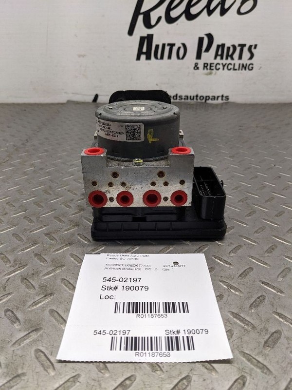 Anti-Lock Brake Part Assembly Control Unit Fits 14-16 DART 1187653