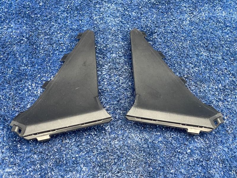 2016-2021 Honda Civic Front Center Console Side Trim Accent Panels Pair Set OEM
