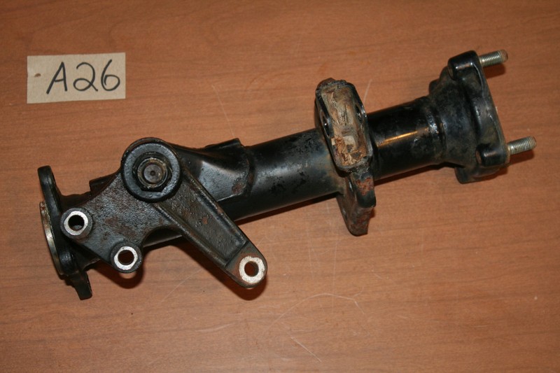 1986 Honda TRX 350 4x4 Rear Axle Tube Pipe Housing 86