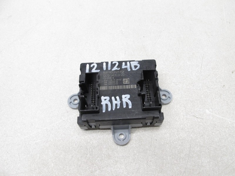 16-20 JAGUAR X260 XF DOOR CONTROL MODULE REAR PASSENGER RIGHT OEM 121124B