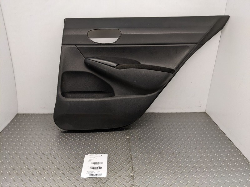 06-11 Honda Civic Sedan Passenger Rear Interior Door Trim Panel Rh 1157910