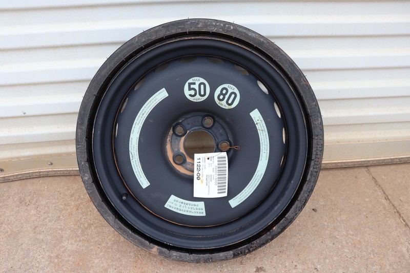 2012-2016 MERCEDES SLK250 SLC300 R172 EMERGENCY SPARE WHEEL 145/70 R17 X4.5 OEM