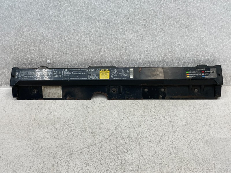 1987-1993 Cadillac Allante Radiator Support Upper Top Cover Panel 1601 OEM