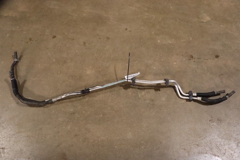 2015 FORD F250 SD 4WD CREW 6.7L DIESEL AUTOMATIC TRANSMISSION OIL HOSE LINE OEM