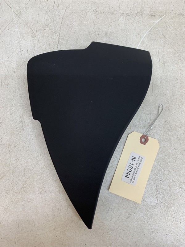 ⚡️21-23 TESLA MODEL X DASH PANEL LEFT END COVER TRIM 1622065-90-C 16044 B98