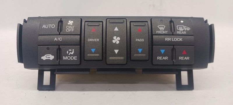 09-'11 HONDA PILOT front automatic heater control AWD OEM 1 Year Warranty!