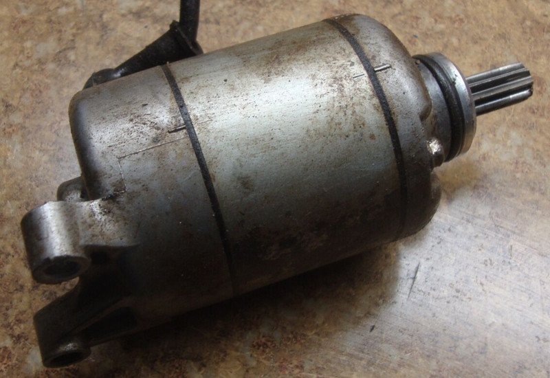 2006 Honda CRF250X CRF250 CRF 250 X Engine Motor Electric Starter Starting