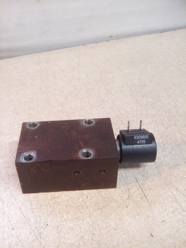 Boss 6309800 Coil W/ Hydraulic Valve