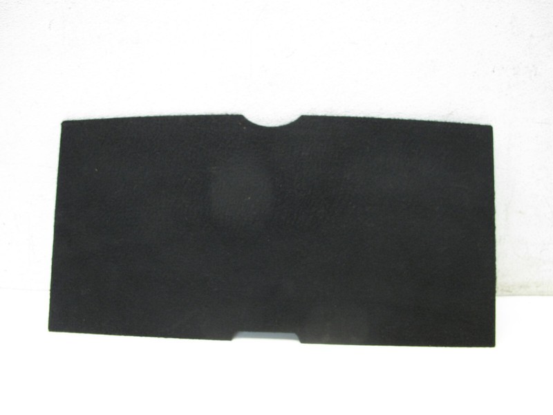 07-15 MINI COOPER S R56 R57 TRUNK FLOOR CARPET COVER PANEL OEM 021125