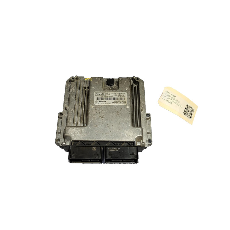 Used Oem Ford ECM Engine Control Module for 2018 Ford Ecosport SE 1.0L FWD