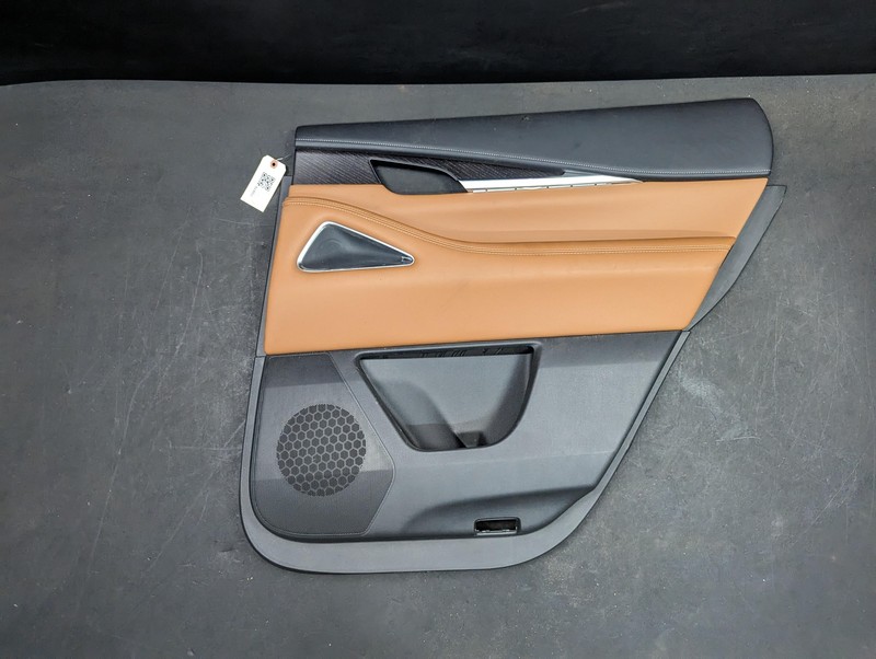 Rear Right Door Trim Panel 2023 Infiniti QX60 2022 X