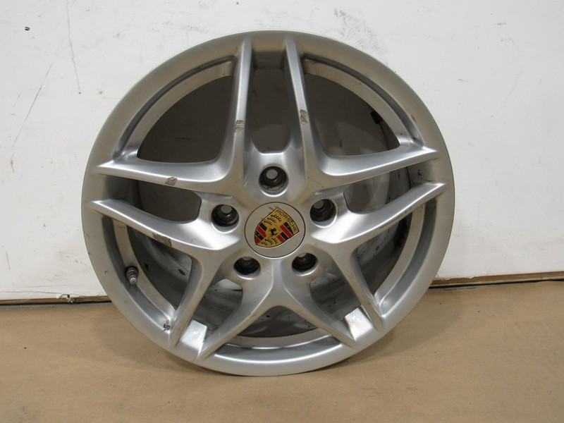 06-12 Porsche Boxster 2009 Wheel Rim R17 7J x 17 ET55 Size 17 Inch :Y