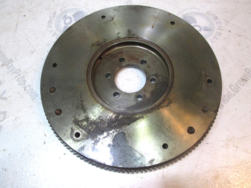419719 Volvo Penta 12 Inch 6 Bolt 4 CYL. Flywheel for AQ115, BB115, AQ130, MB20