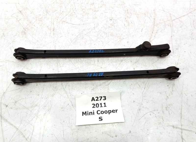 ✅11-15 OEM Mini Cooper S R56 Rear Left Driver Side Upper Lower Control Arm NOTE*
