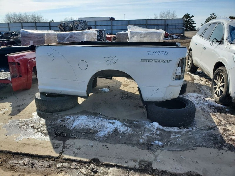 Pickup Box 8' Box Without Fender Flare Fits 19-24 DODGE 2500 PICKUP 307426
