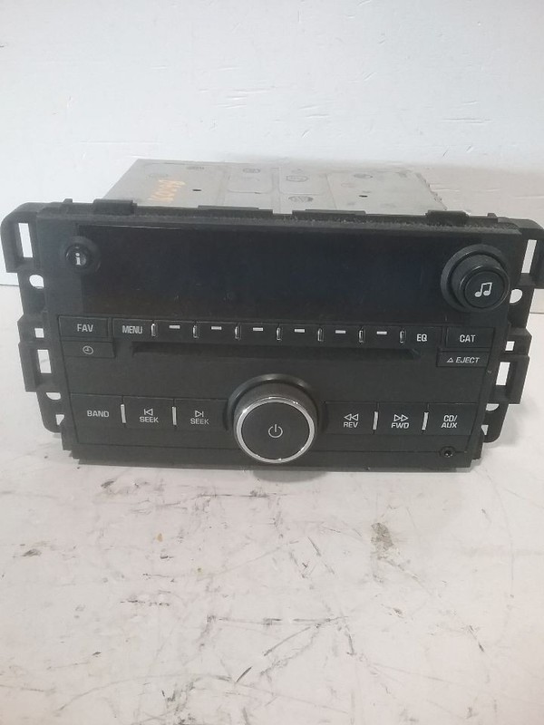 2011-2012 Chevy Impala Radio AM FM CD MP3 Player Opt US8