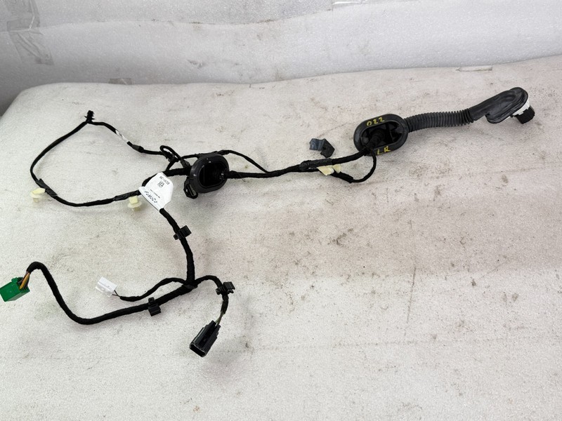 2021-2024 FORD BRONCO SPORT REAR LEFT SIDE DOOR PANEL WIRE WIRING HARNESS OEM