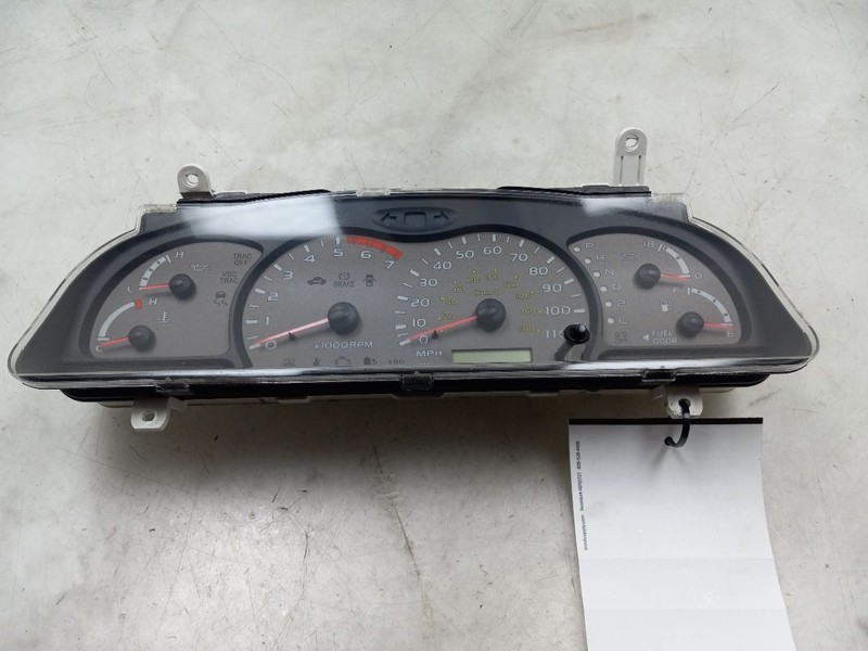 01-04 TOYOTA SEQUOIA LIMITED 4.7L RWD AT SPEEDOMETER INSTRUMENT CLUSTER