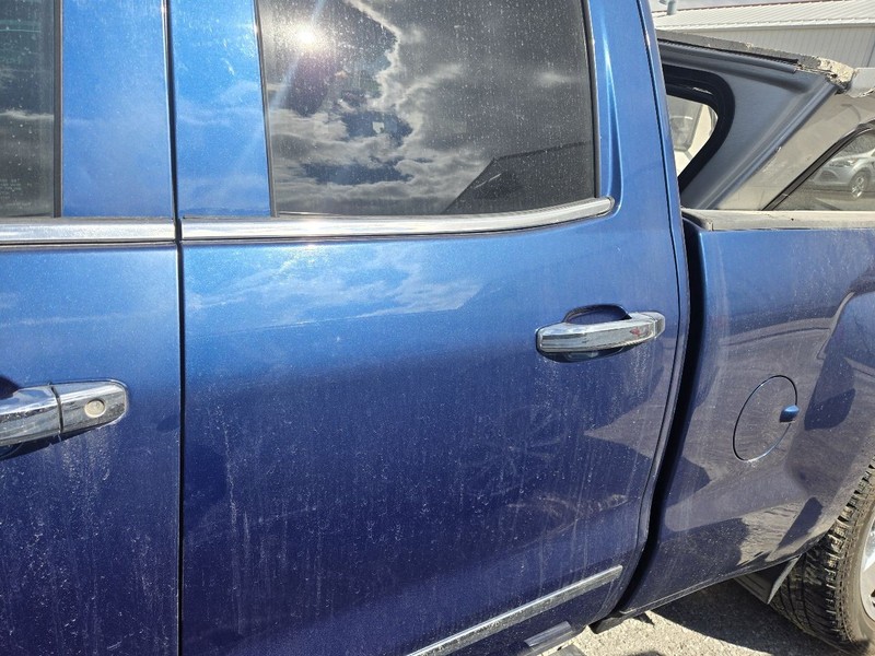 Driver Rear Side Door Classic Style Fits 14-19 SIERRA 1500 PICKUP 3544687