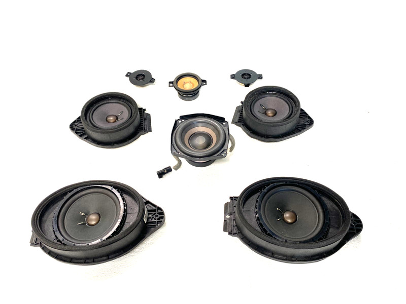 2018-2021 BUICK ENCLAVE FRONT AND REAR DOOR AUDIO SPEAKER SET OEM #A0.30