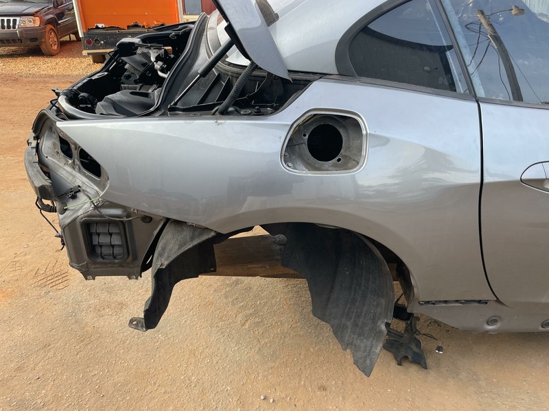 2009-2016 BMW Z4 RH RIGHT PASSENGER QUARTER PANEL SECTION CUT GRAY
