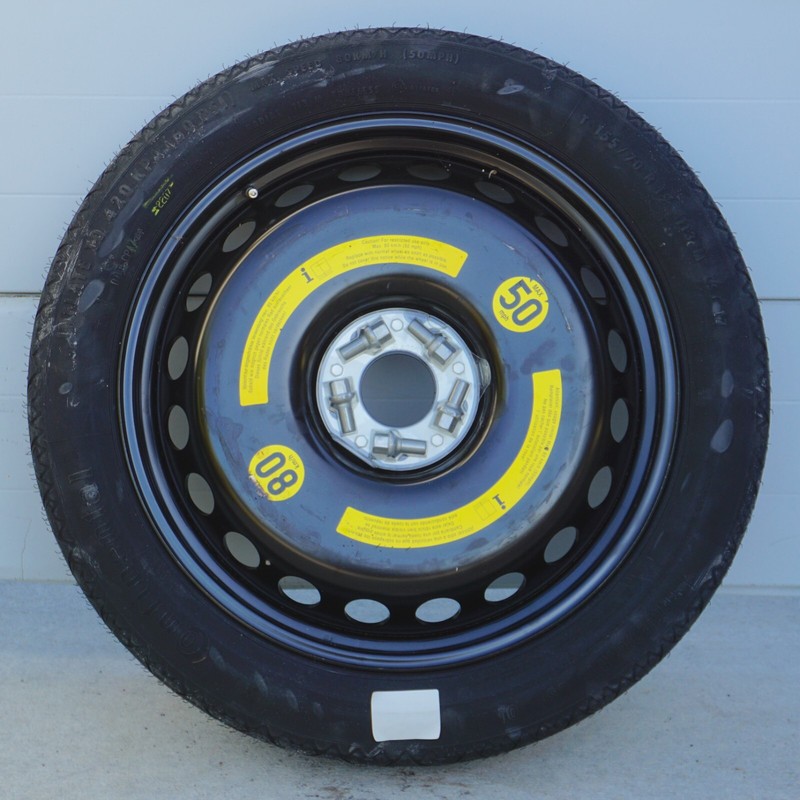 07-13 S550 s350 s600 cl550 cl600 Spare Tire T155/70R19 OEM