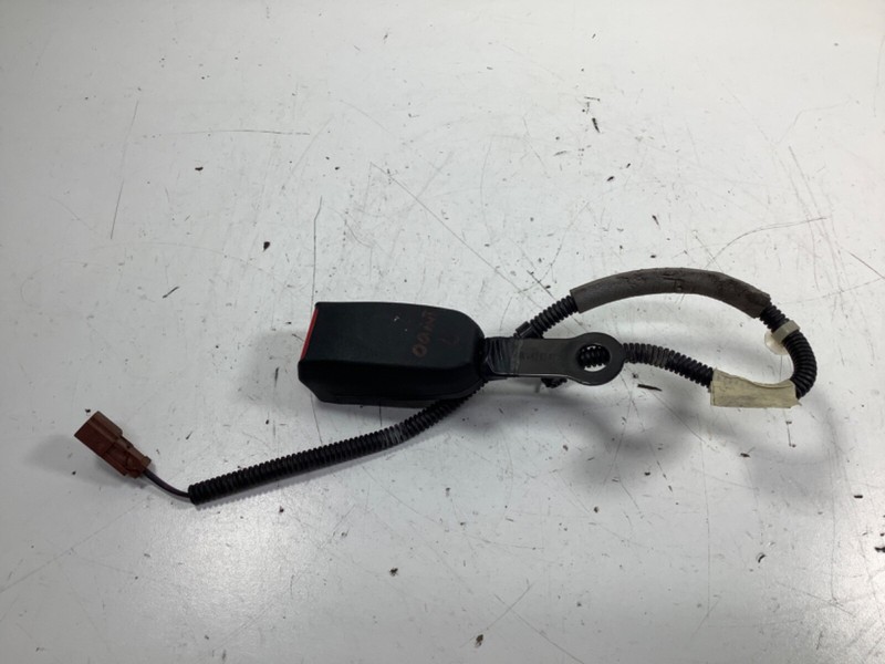 94-01 Acura Integra 2DR Left Seat Belt Buckle Black OEM