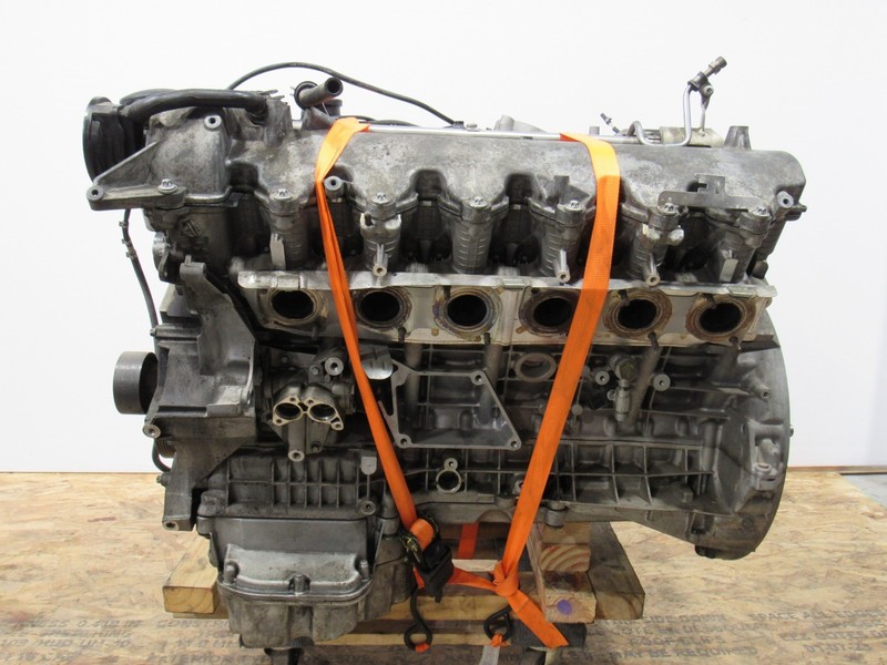 Mercedes S65 W221 AMG 2009 6.0L RWD M275 Engine Motor 69k ml 07-13 #2