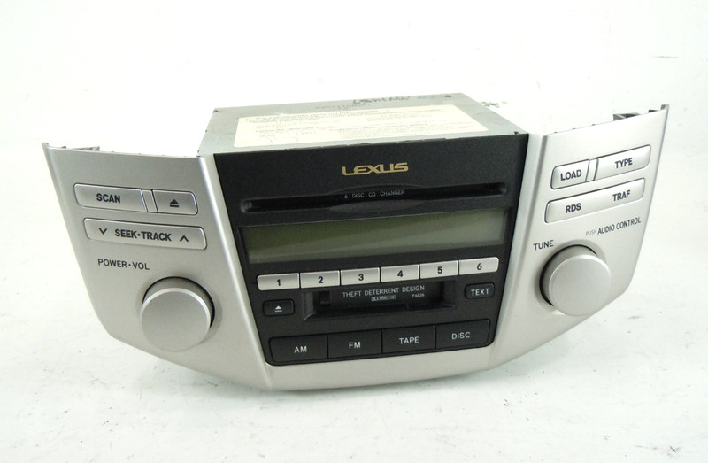 2004-2006 Lexus RX330 AM FM Radio CD Disc Cassette Player Receiver OEM