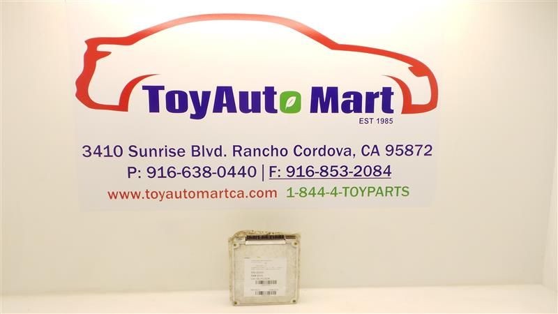 1989 TOYOTA COROLLA ENGINE ECM ELECTRONIC CONTROL MODULE ASSEMBLY