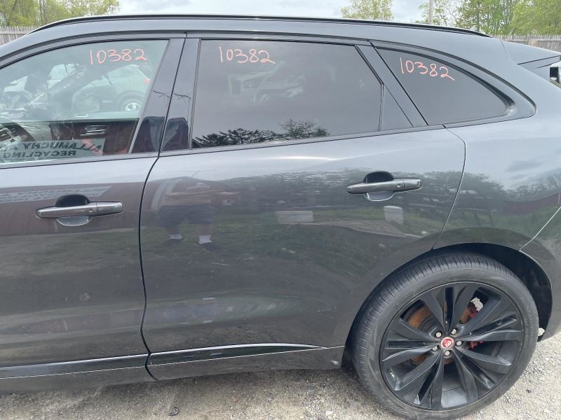 2017-2020 Jaguar F-Pace Left Driver Side Rear Door Gray