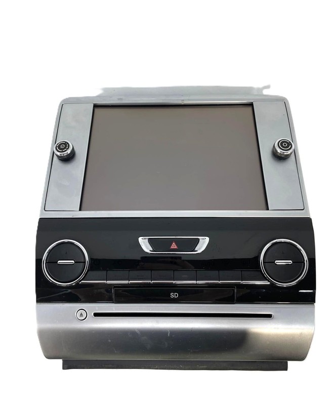 2014 Maserati Quattroporte S Radio Display Screen With Receiver 68212905SAA OEM