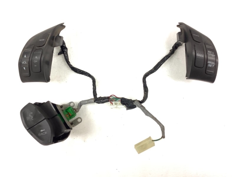 05-07 Accord 4Dr NAVI Steering Wheel Auto Cruise Audio Radio Set Switch Buttons