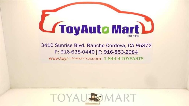 01 TOYOTA 4 RUNNER AIR BODY BAG SENSOR 89174-35020