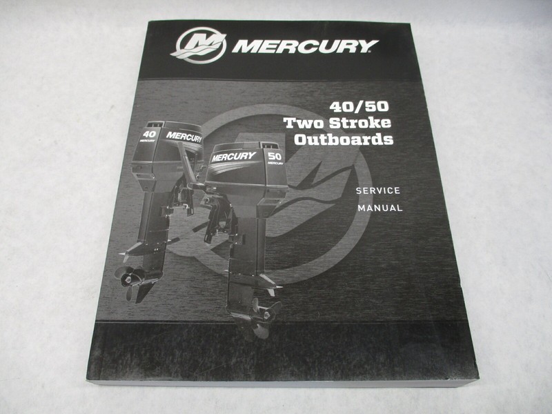 90-8M0131804 2020 Mercury Outboard Service Repair Manual40 Lightning, 50MH