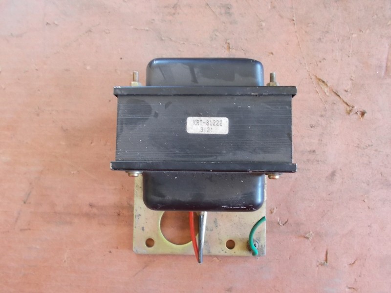 Industrial Transformer Assembly 3121 KRT-81222 *FREE SHIPPING*