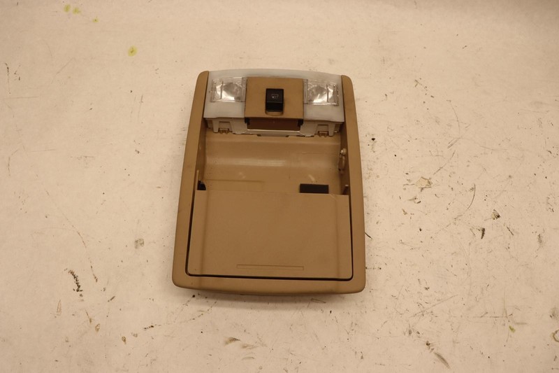 2011-2016 FORD F350 SD F250 SD CREW CAB FRONT OVERHEAD CONSOLE DOME LIGHT OEM