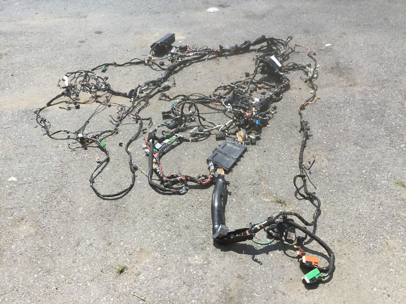 Land Range Rover Sport HSE 2015 3.0 Body Cabin Main Harness Wire Wiring 2015 :O