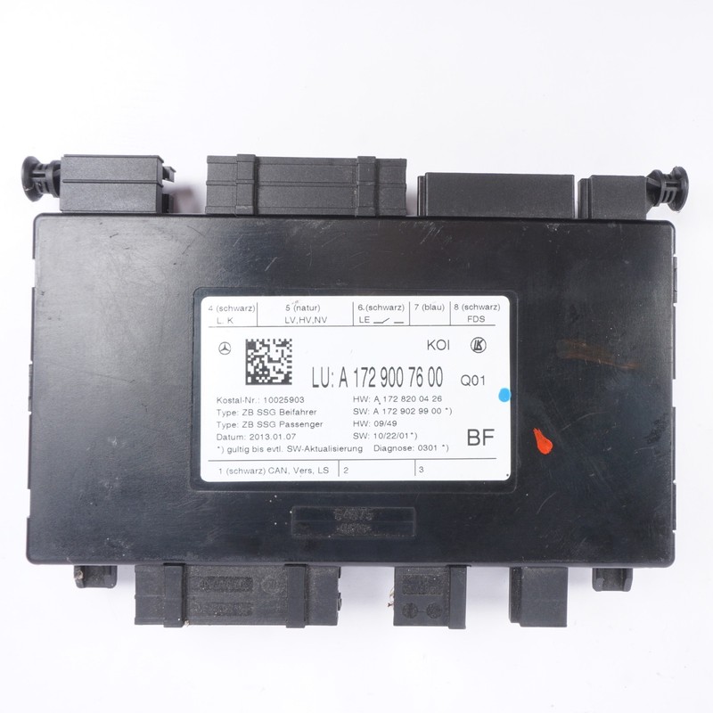 Mercedes W207 E350 CLS550 SLK250 C350 Seat Control Module Front Right Side OEM