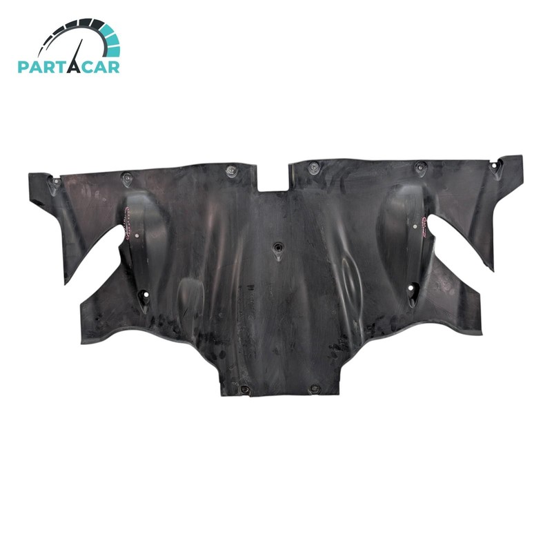 2017-2023 Tesla Model 3 Y Rear Under Body Middle Aero Splash Shield OEM DAMAGED