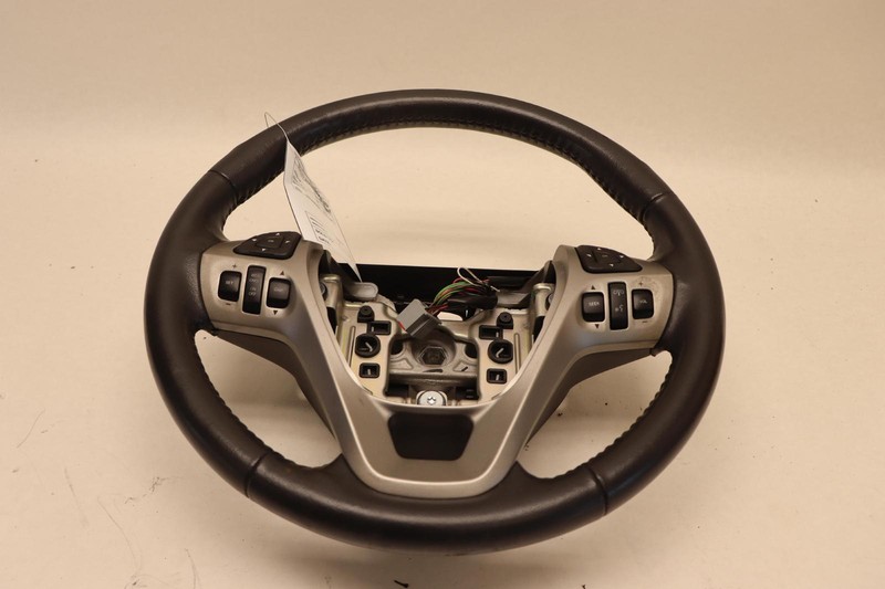 2013-2019 FORD FLEX DRIVER STEERING WHEEL MULTIFUNCTION LEATHER OEM