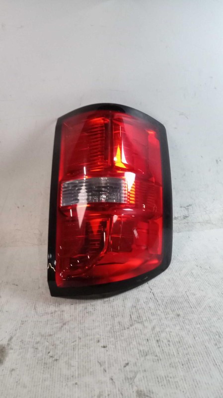 2015 GMC Sierra 1500 Left Tail Light Assembly Silver 67K Miles OEM Replacement